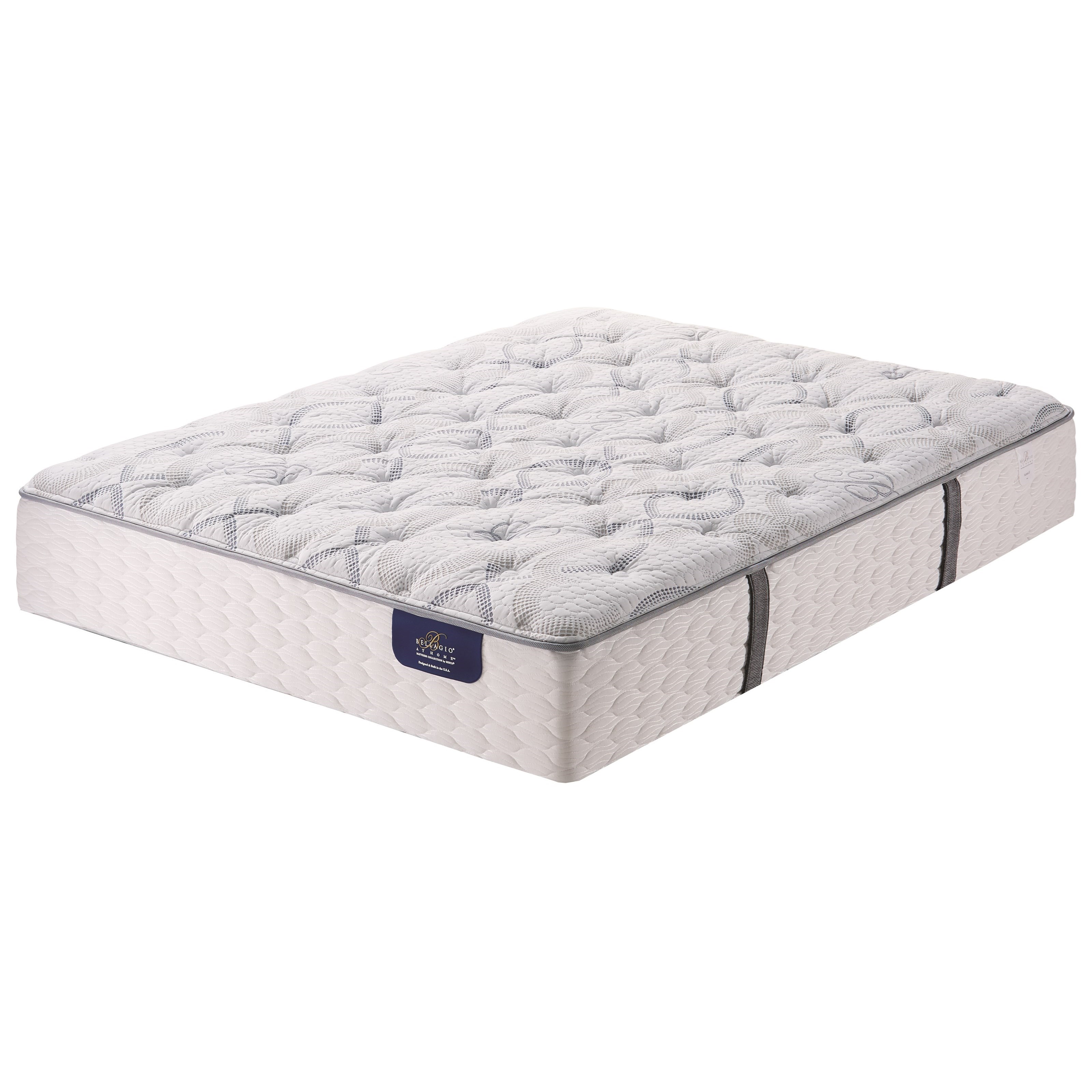 Bellagio at home by serta king store pillow top mattress set